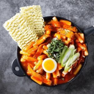 Bánh gạo hàn quốc ( Tteokbokki)